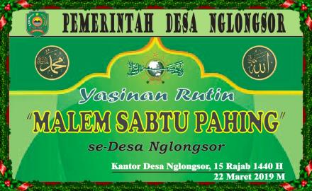 Kegiatan Desa Nglongsor Bulan Maret 2019 - Website Desa ...
