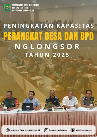 Peningkatan Kapasitas Perangkat Desa dan BPD Nglongsor Tahun 2025