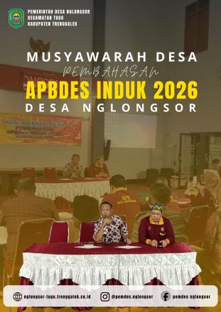 Musyawarah Desa Pembahasan APBDes Induk Tahun 2026 Desa Nglongsor