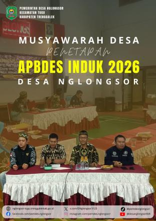Musyawarah Desa Penetapan APBDes Induk 2026 Desa Nglongsor